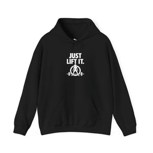 JUST LIFT IT. Hoodie – WWLW Edition