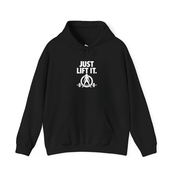 JUST LIFT IT. Hoodie – WWLW Edition