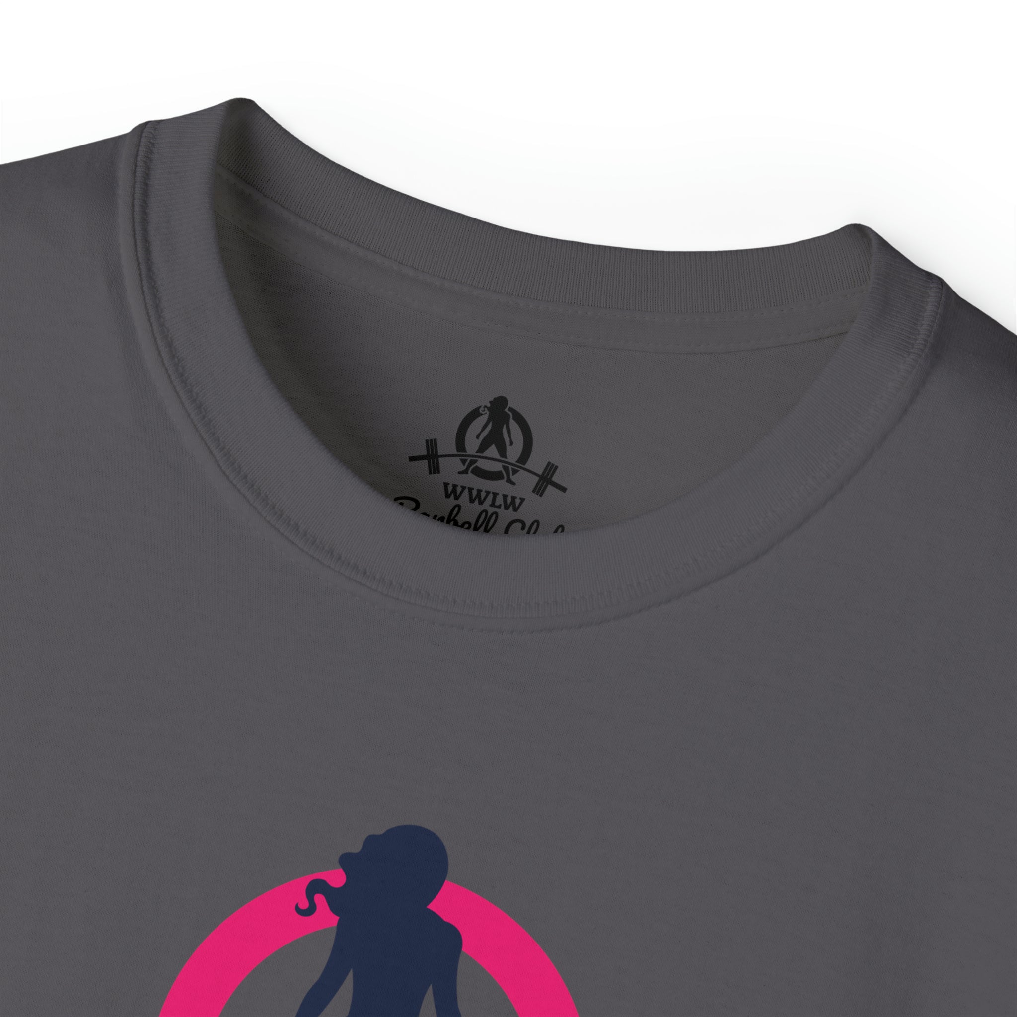 Barbell Club - Colored Logo - Unisex Ultra Cotton Tee
