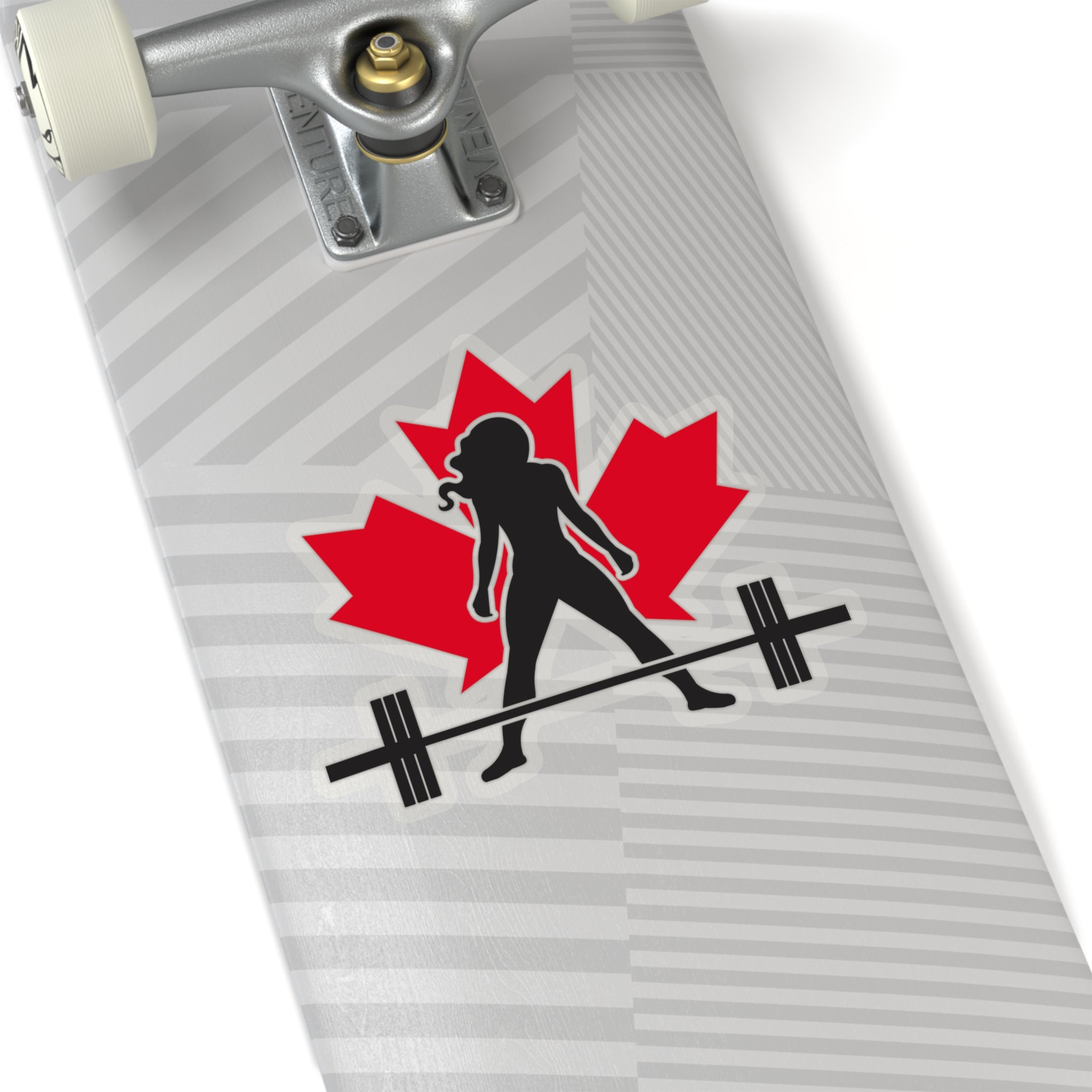 Kiss-Cut Stickers - Canada Logo Dark