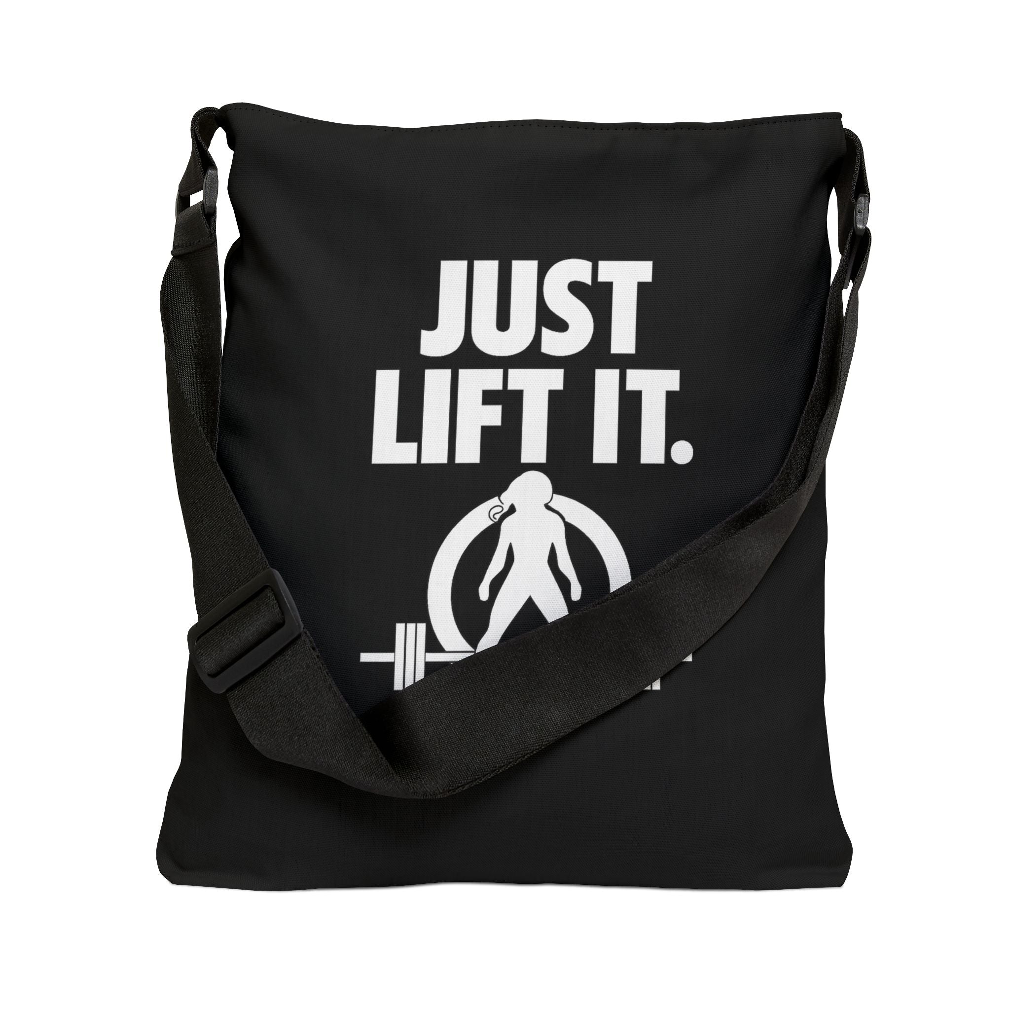 Just Lift It - Adjustable Tote Bag