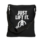 Just Lift It - Adjustable Tote Bag