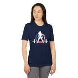 USA Collection -  Casual Sports Tee - WWLW Light Logo