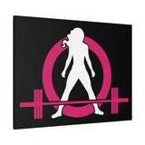 WWLW Logo - Fitness Motivation - Canvas