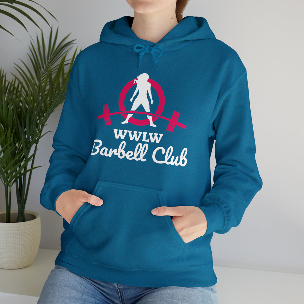 Barbell Club Classic Logo - Unisex Heavy Blend Hooded Sweatshirt
