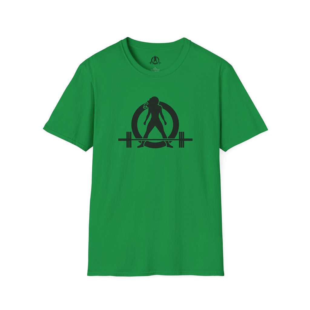 Lift Heavy Swing Fast - Unisex Softstyle T-Shirt - Print on Front & Back