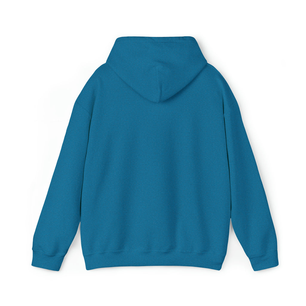 Unisex Heavy Blend Hooded Sweatshirt - Canada Dark Logo - Plain Back