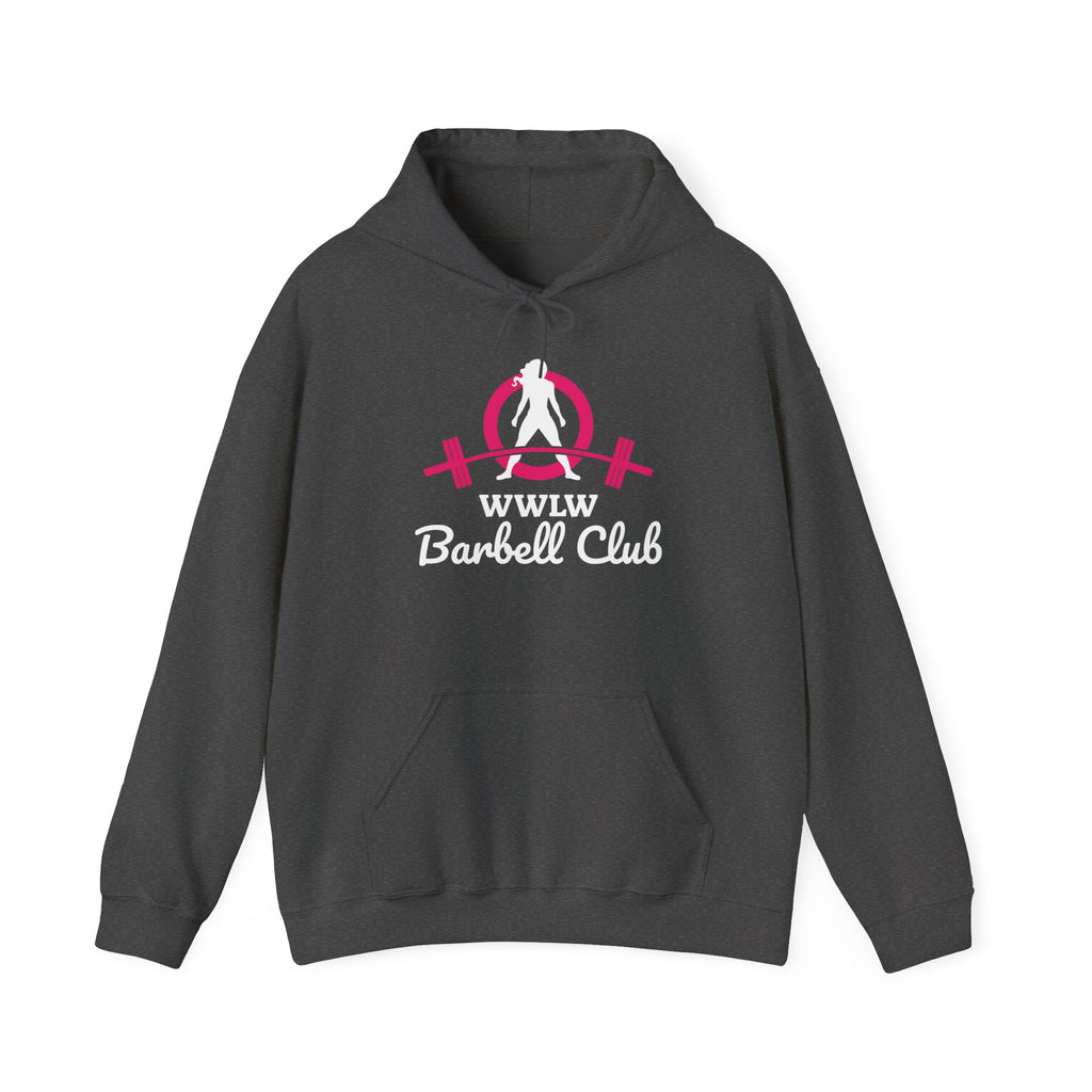 WWLW Barbell Club Hoodie — Classic Logo (Best Seller)