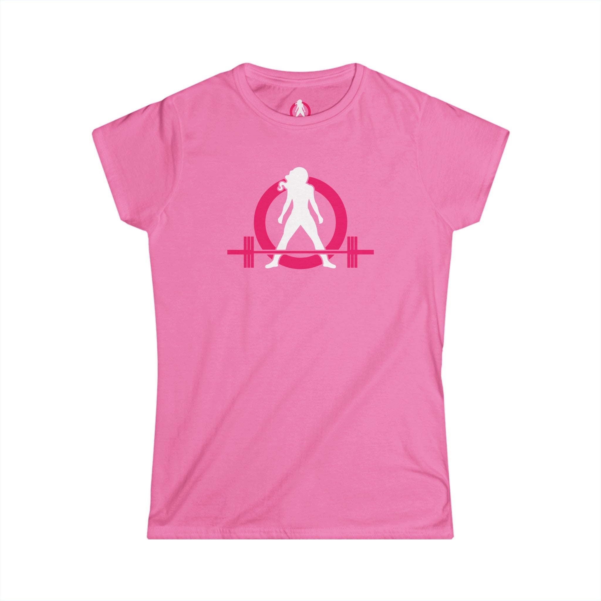 Women's Softstyle Tee - Classic Logo - Front