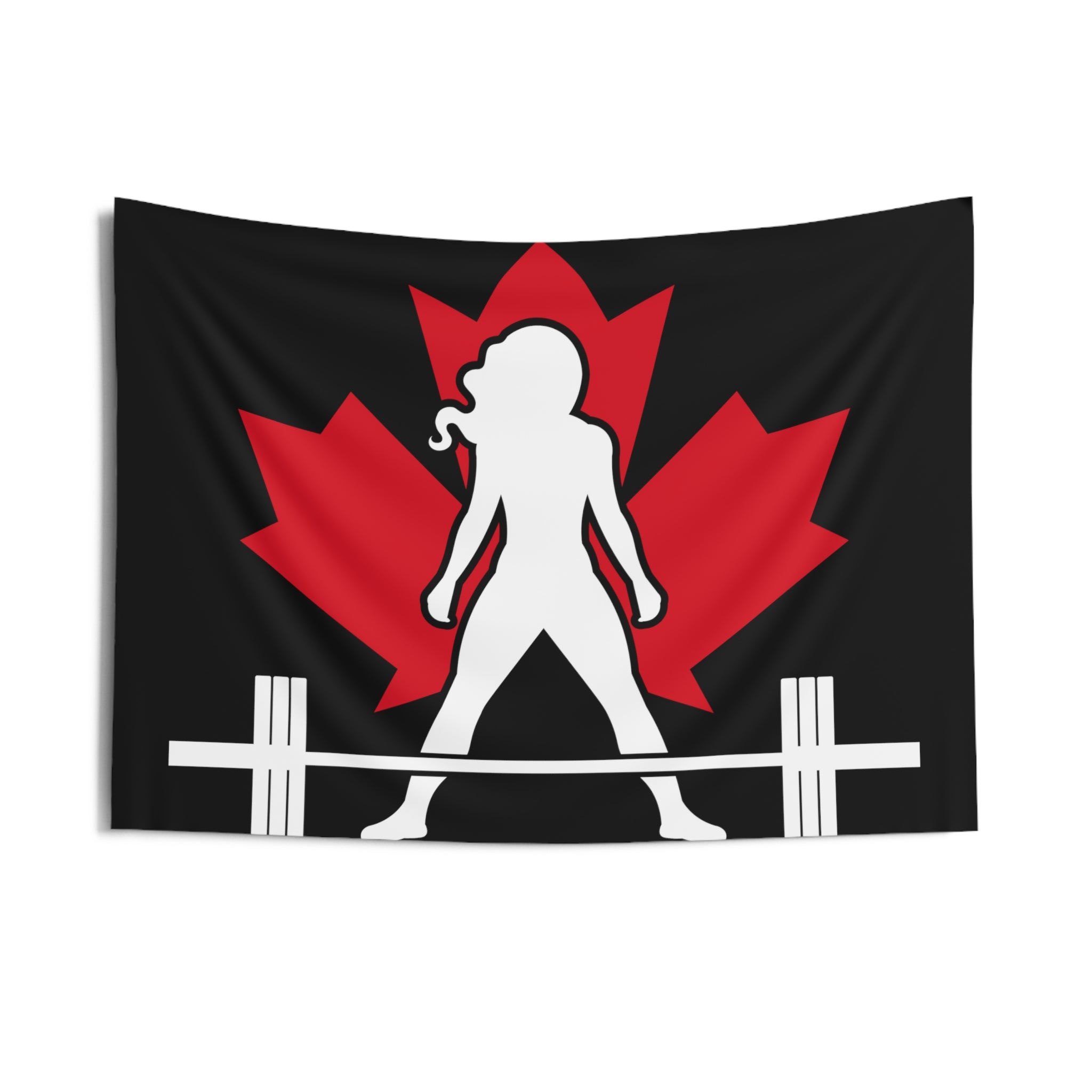 Indoor Wall Tapestries - Canada Dark Logo