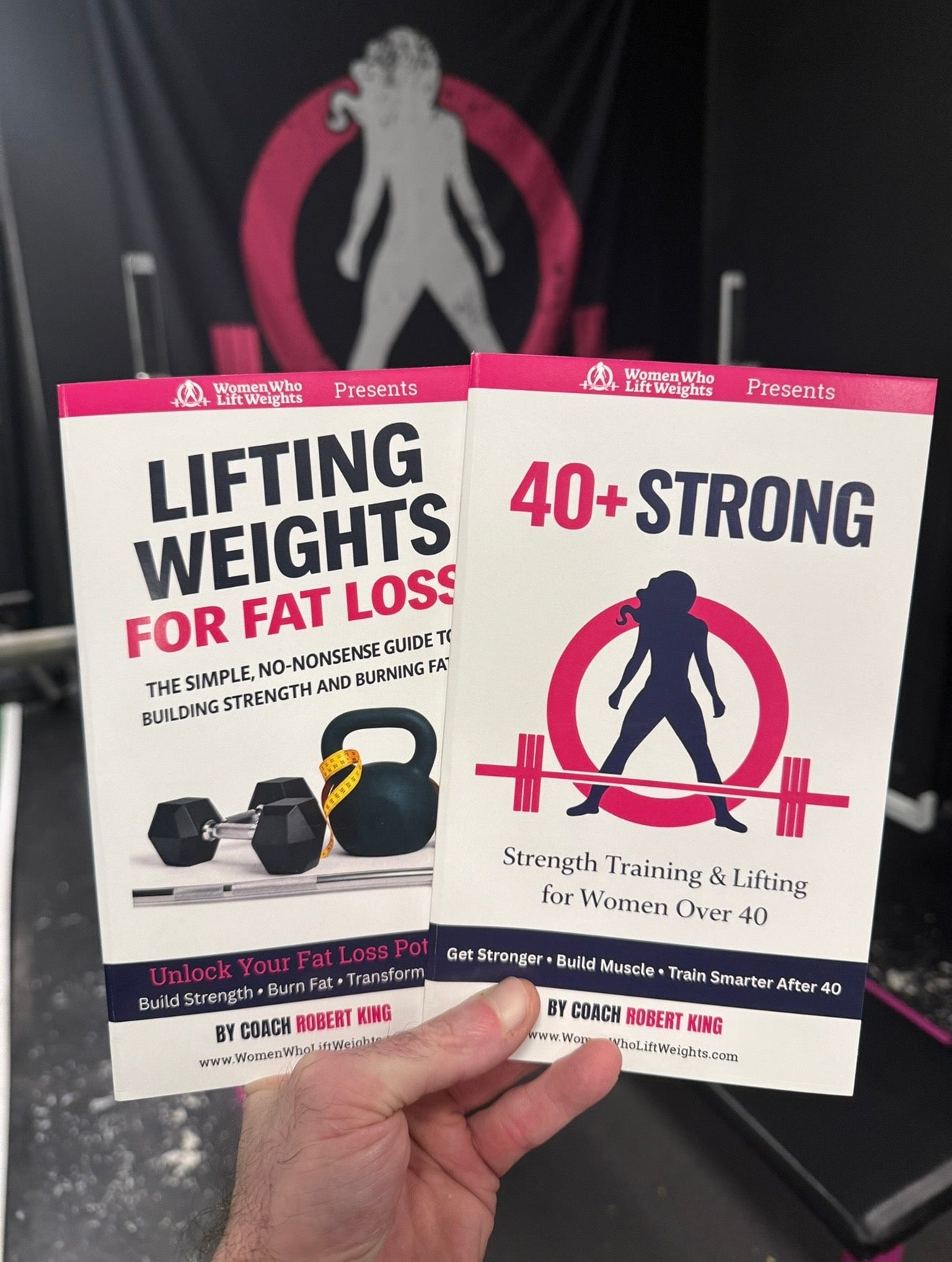 40+ Strong & Lifting Weights for Fat Loss — Print & Digital Bundle