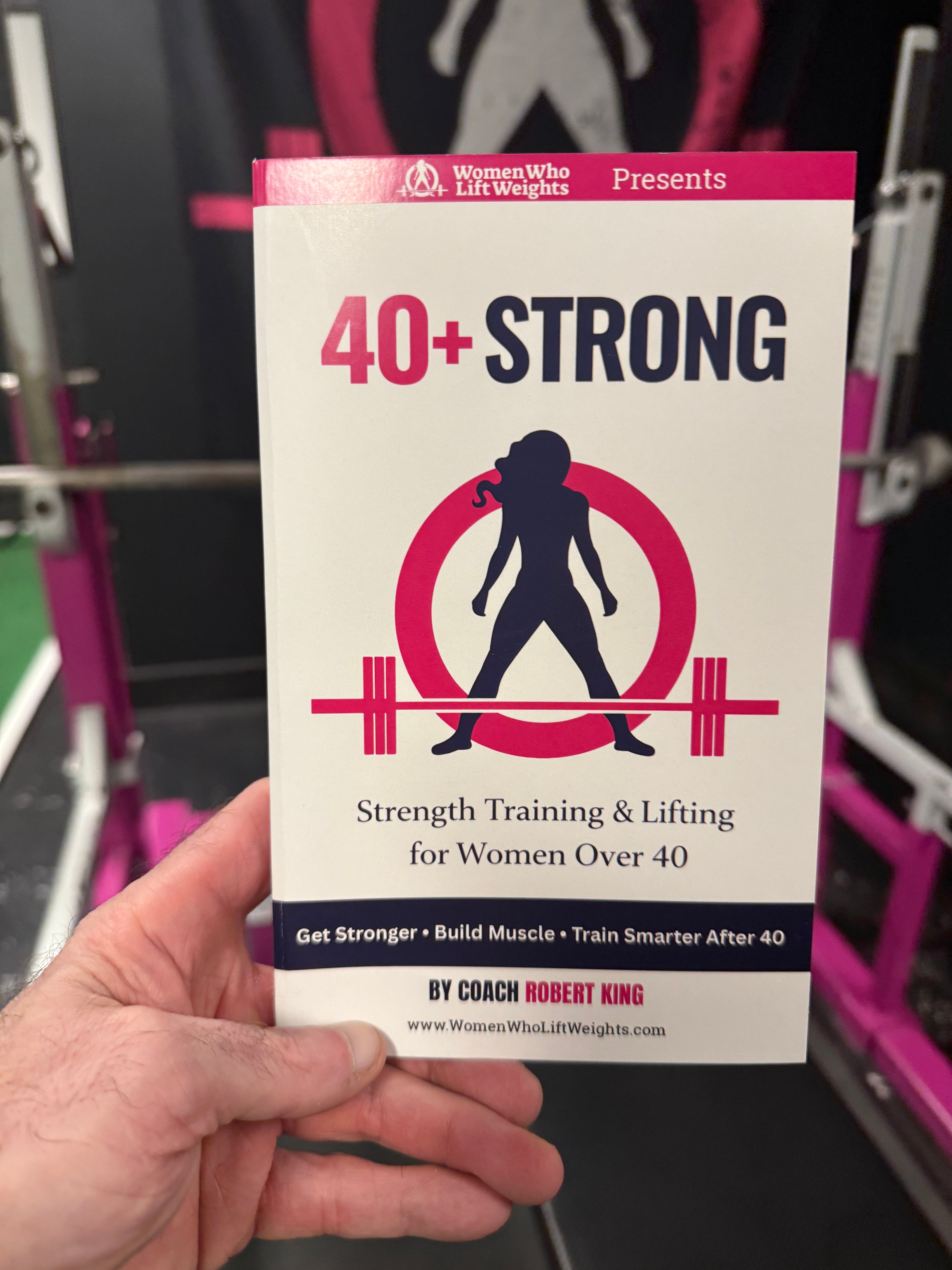 40+ STRONG — Print + Digital Mini-Book