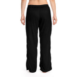 USA Barbell - Women's Pajama Pants (AOP) - White Logo