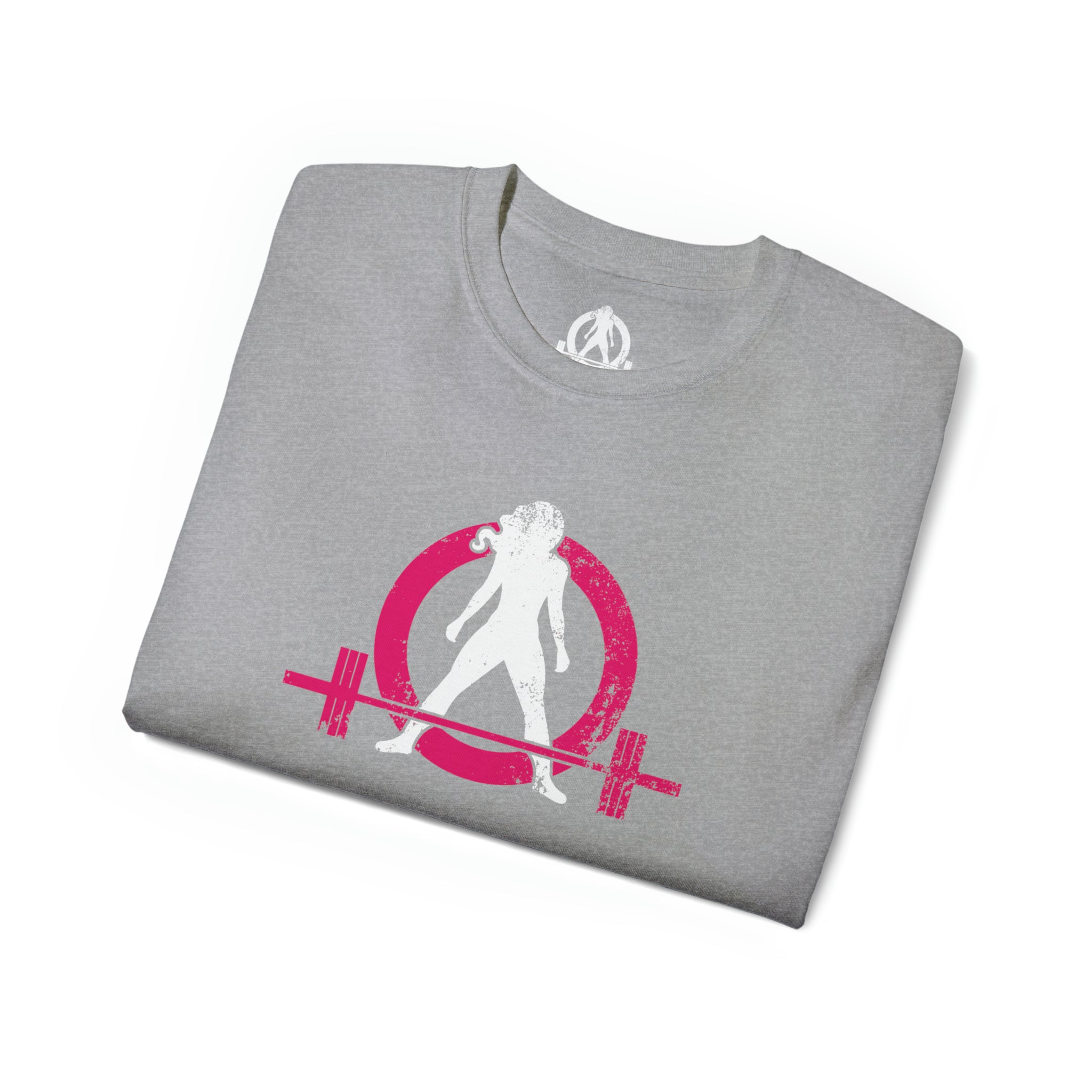 Strong Not Skinny - Unisex Ultra Cotton Tee - Color Distressed Logo