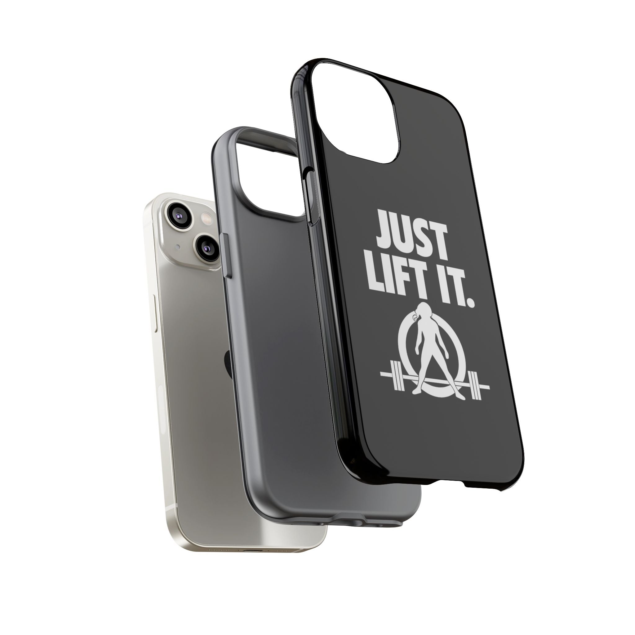 Just Lift It - Tough Phone Case