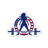 Die-Cut Magnets - USA Logo