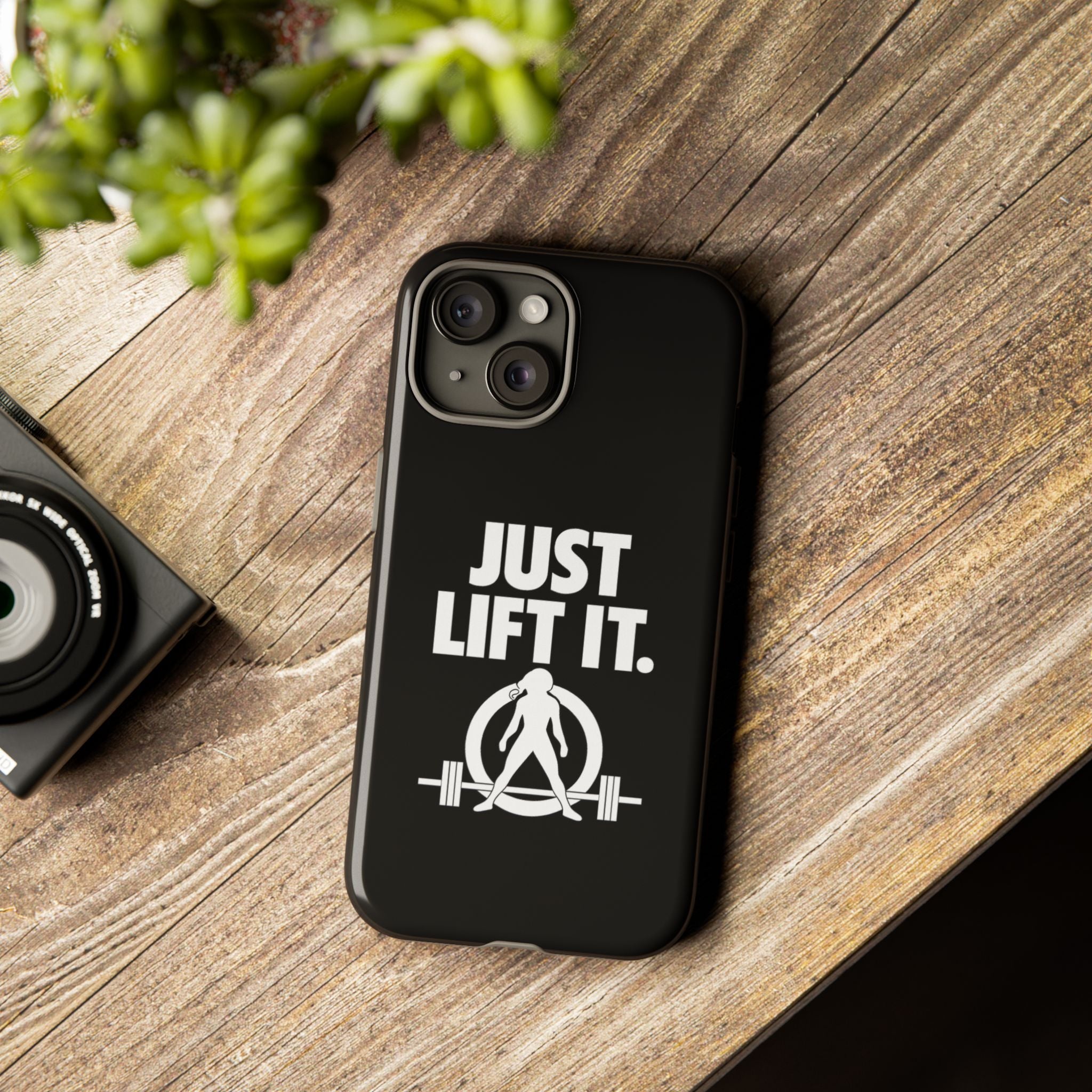 Just Lift It - Tough Phone Case