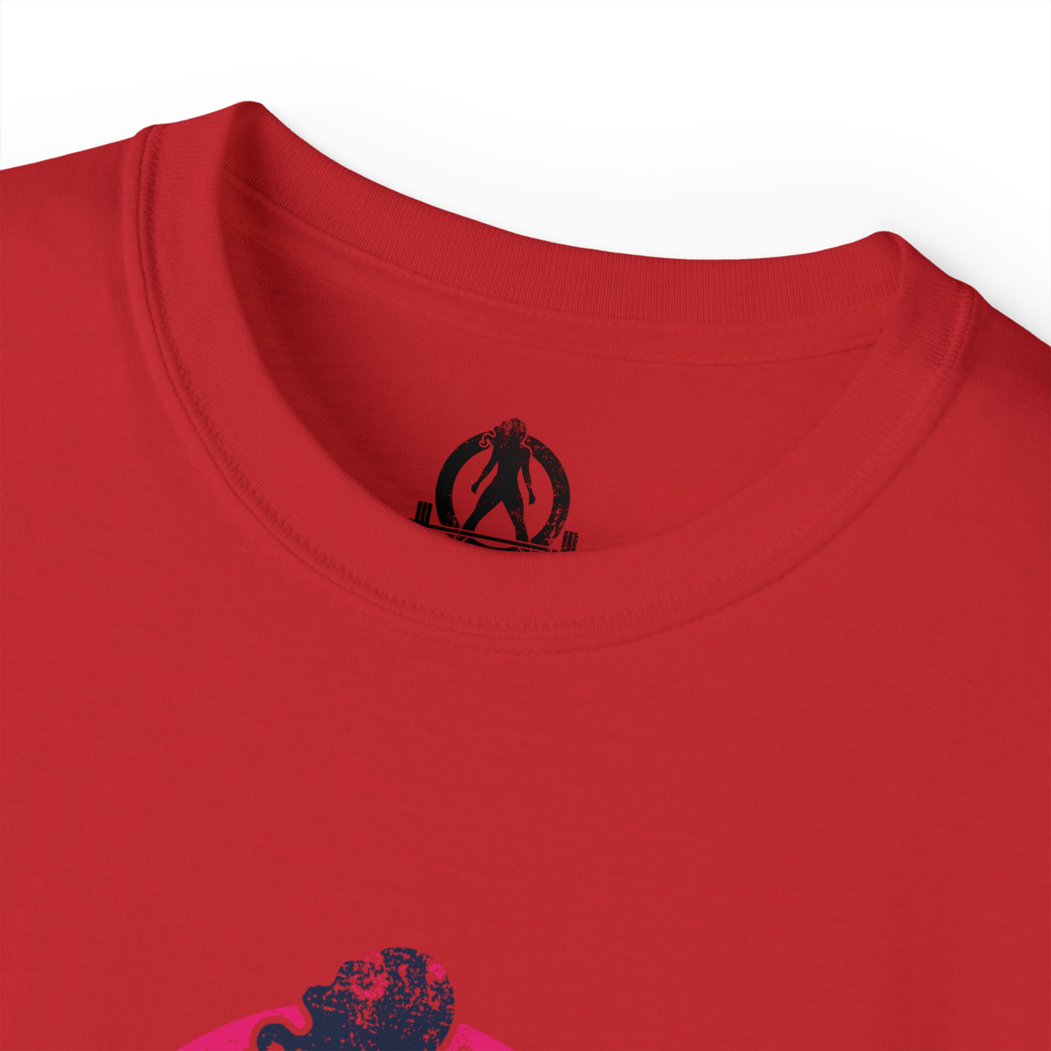Distressed - Unisex Ultra Cotton Tee - Color Logo
