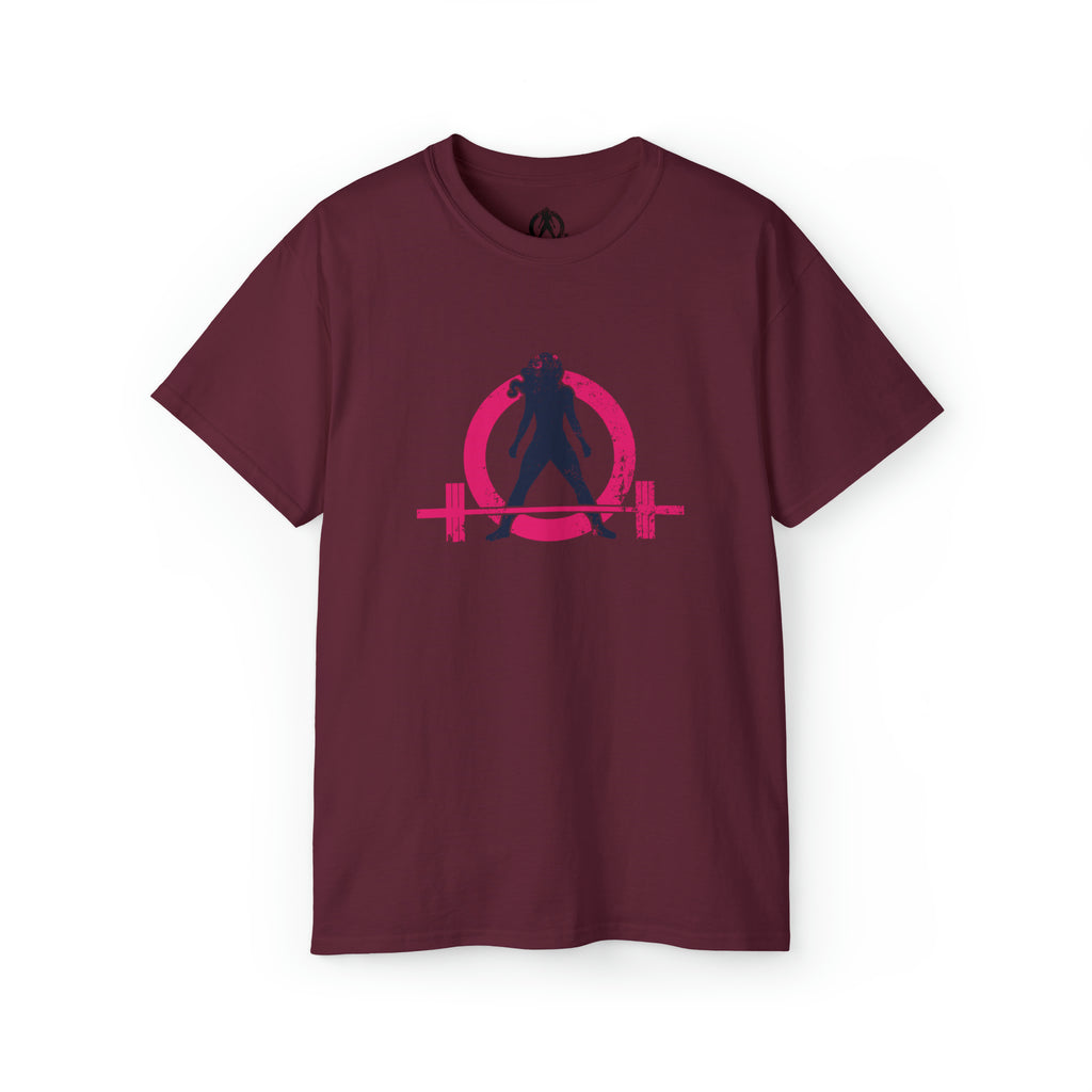 Distressed - Unisex Ultra Cotton Tee - Color Logo
