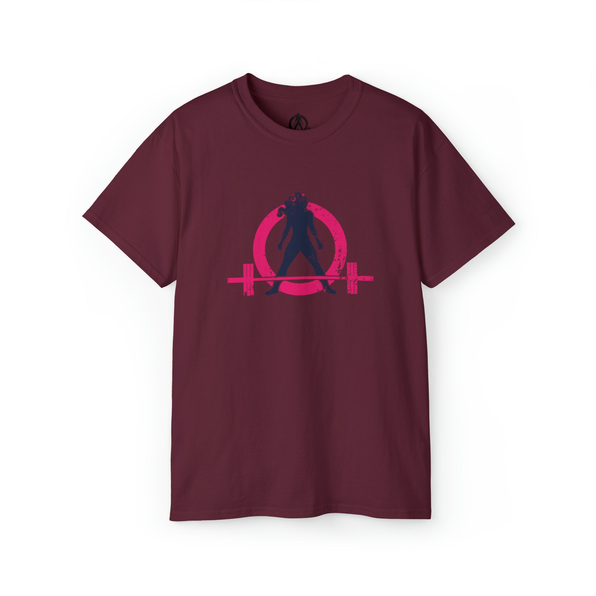 Distressed - Unisex Ultra Cotton Tee - Color Logo