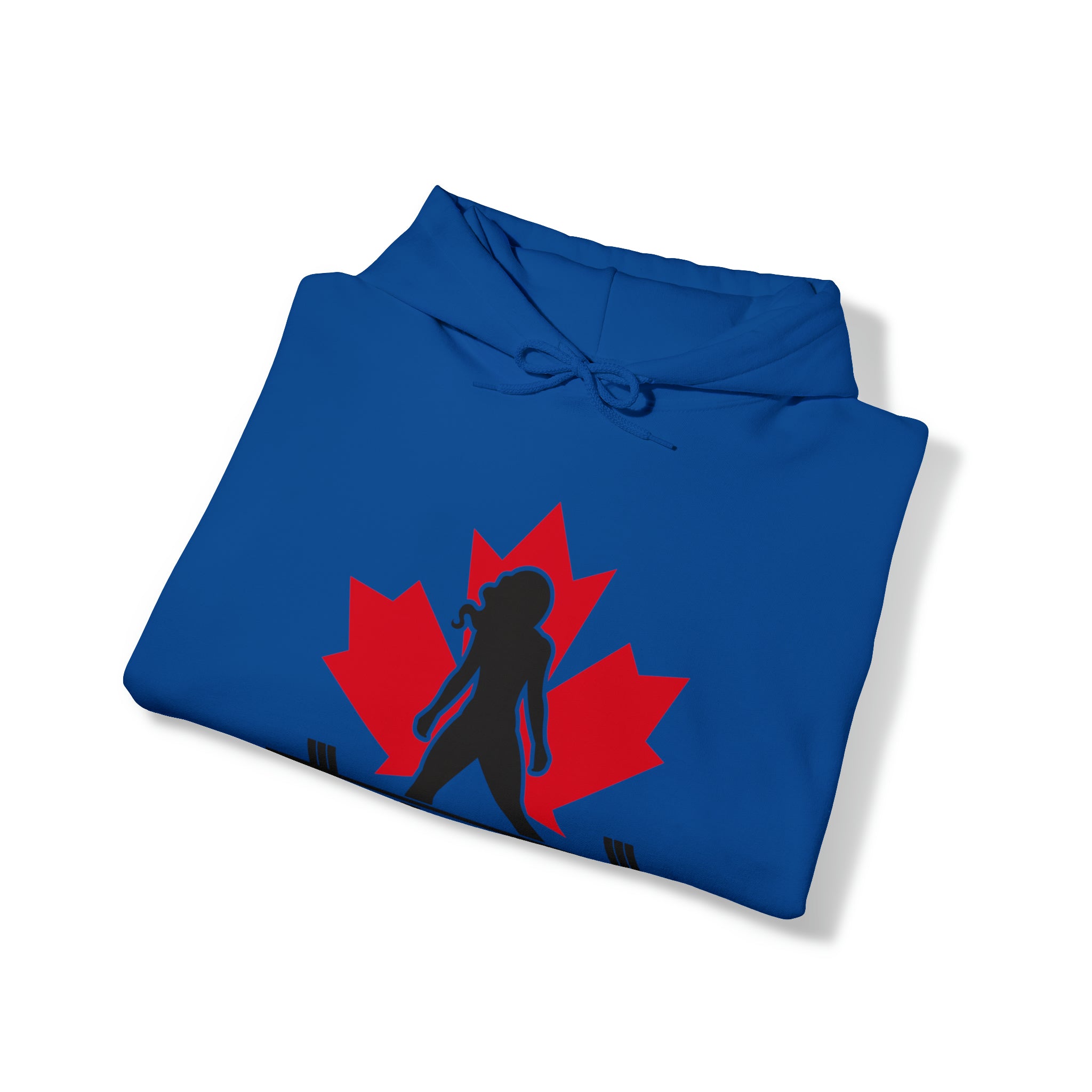 Canada Logo - Unisex Heavy Blend Hooded Sweatshirt - Canada Logo Light - Plain Back