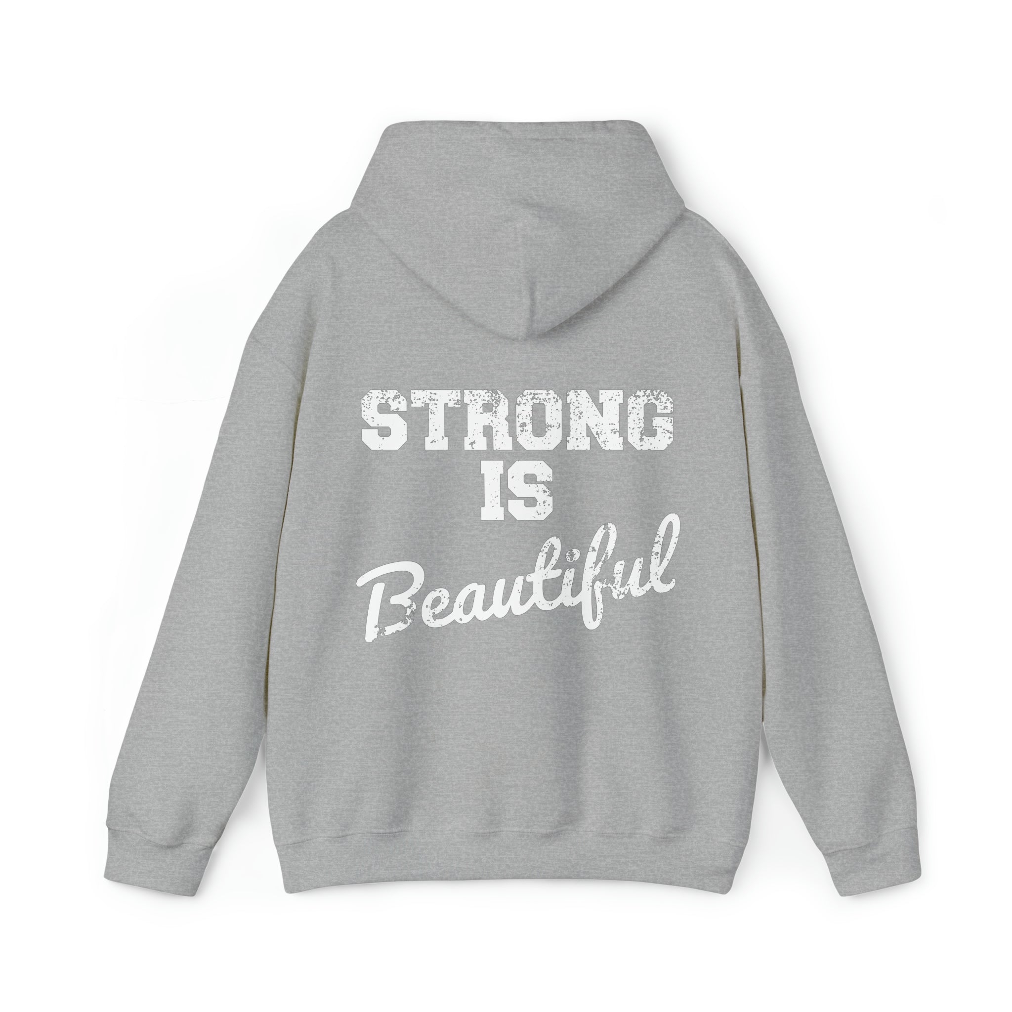 Canada Logo - Strong Is Beautiful - Unisex Heavy Blend Hooded Sweatshirt
