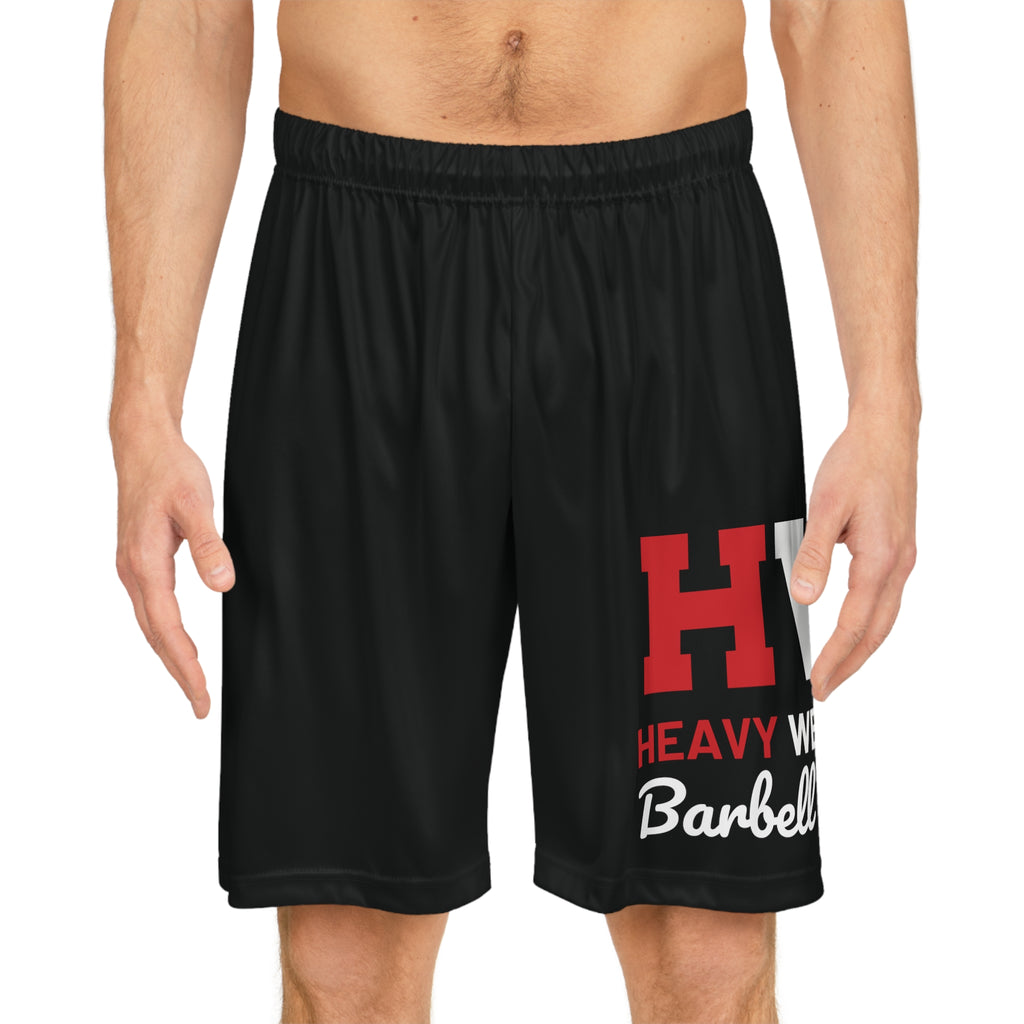 HW Barbell Club - Basketball Shorts (AOP)