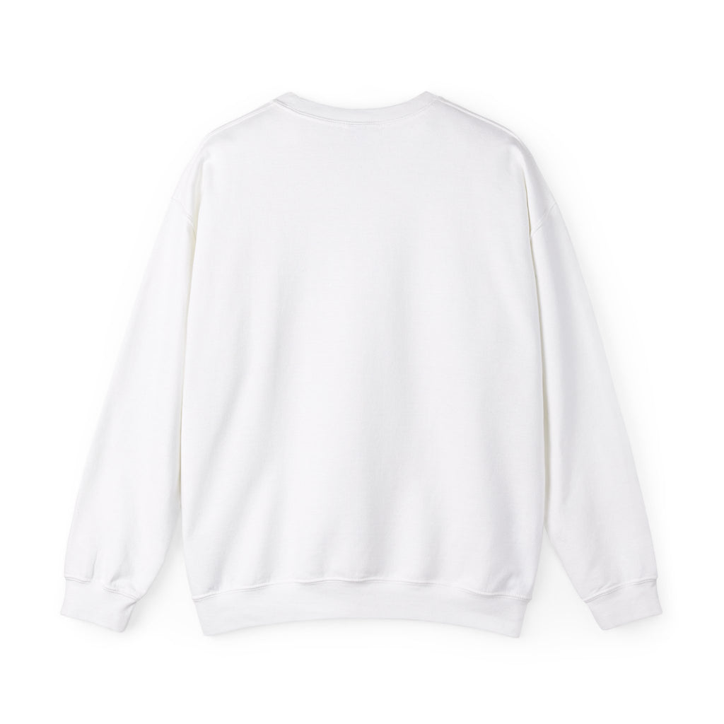 Lift Heavy Shit - Unisex Heavy Blend™ Crewneck Sweatshirt - Black Logo on Front