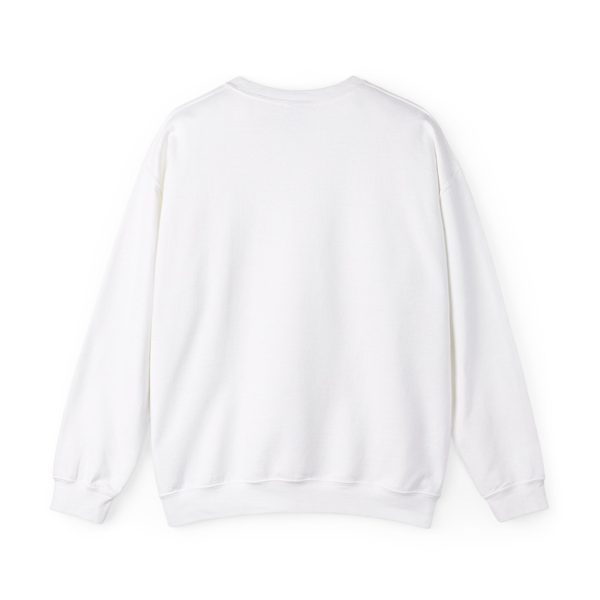 Lift Heavy Shit - Unisex Heavy Blend™ Crewneck Sweatshirt - Black Logo on Front