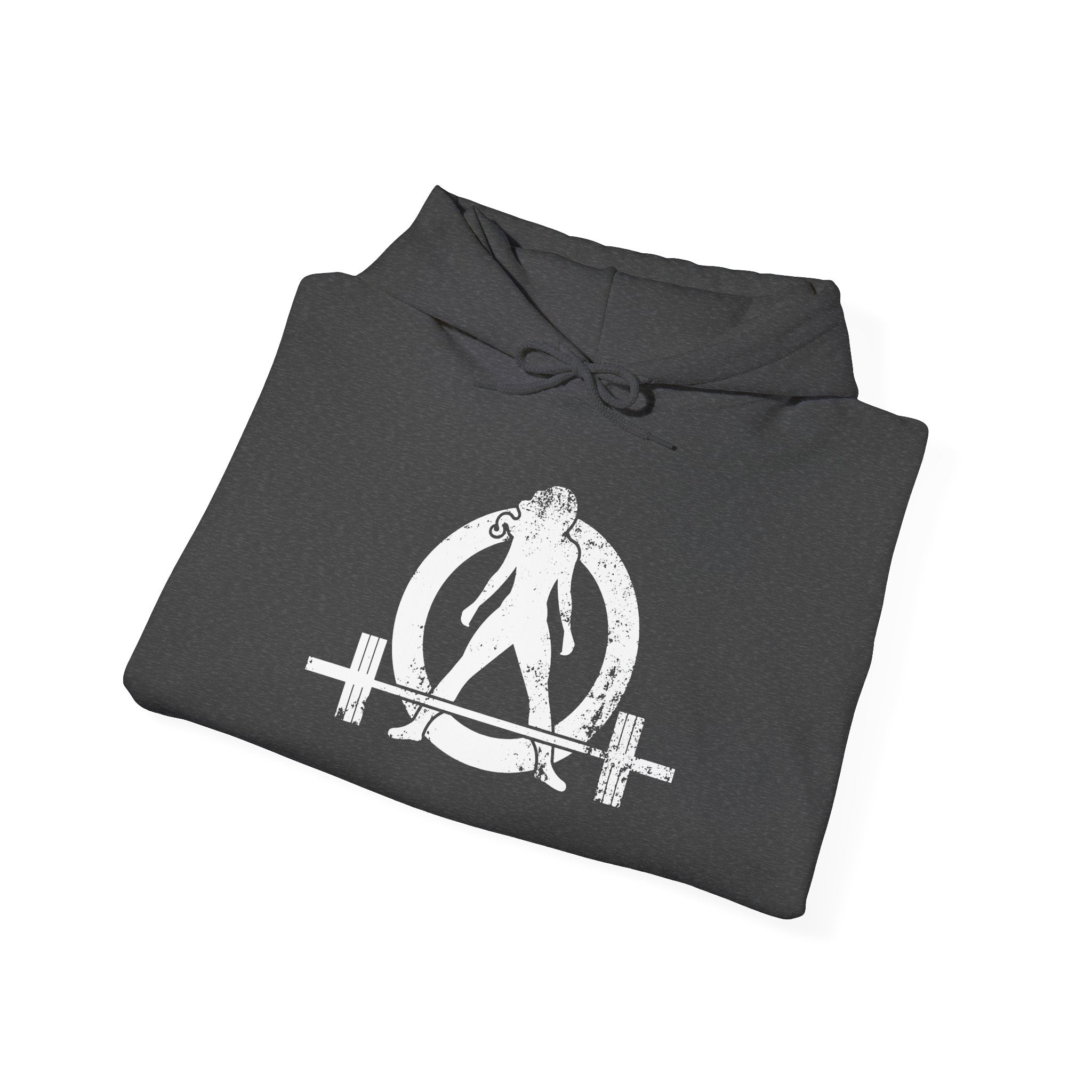 WWLW “I Could Deadlift You” Hoodie - White Logo On Back