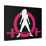 WWLW Logo - Fitness Motivation - Canvas