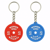 WWLW Keychain - 2 Pack - FREE SHIPPING in North America