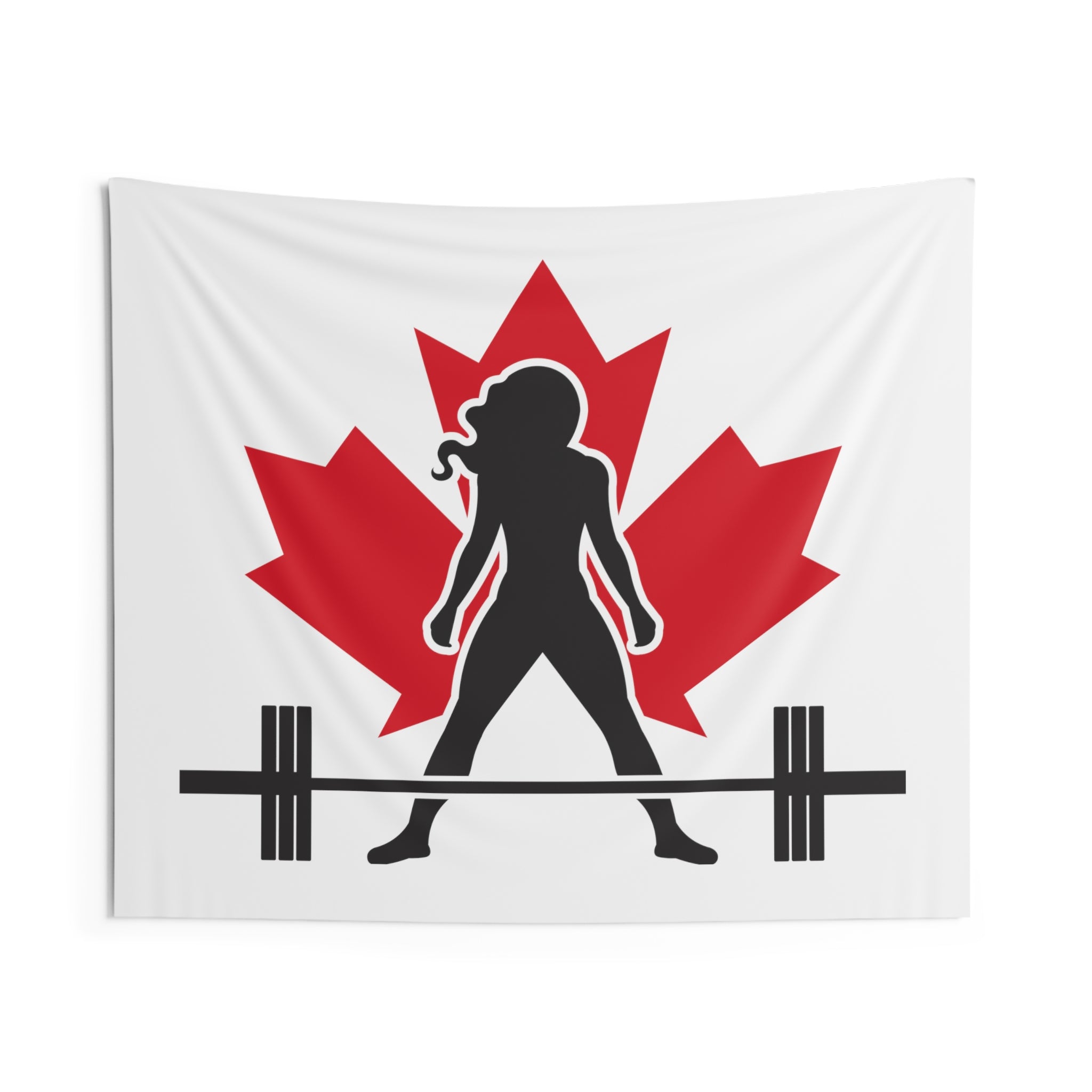 Indoor Wall Tapestries - Canada - Standard Logo