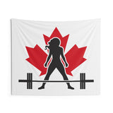 Indoor Wall Tapestries - Canada - Standard Logo