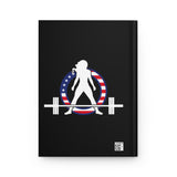 Hardcover Journal Matte - USA Dark Full Logo