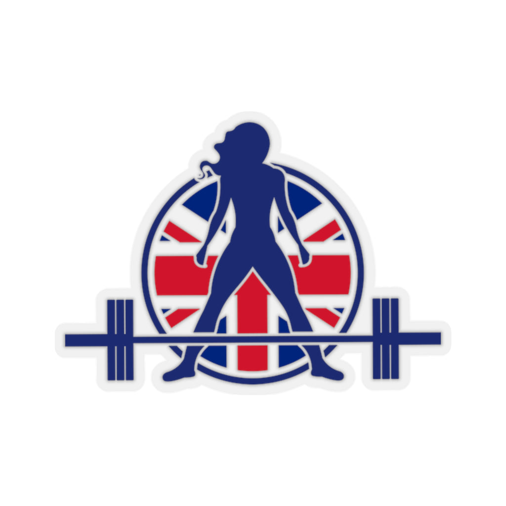 Kiss-Cut Stickers - UK Logo