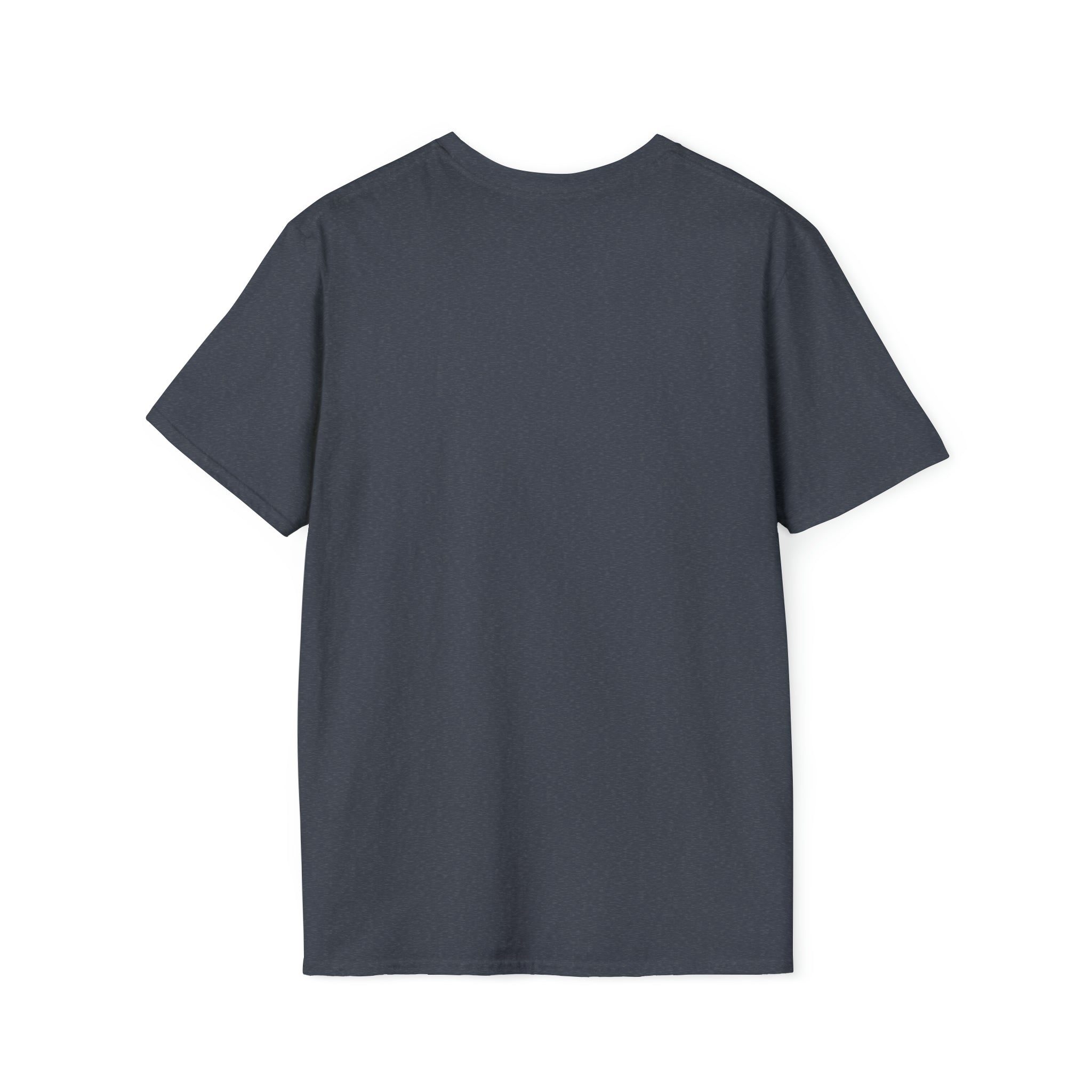 I'm A Barbell Girl - Neck Liner + Plain Back Unisex Softstyle T-Shirt