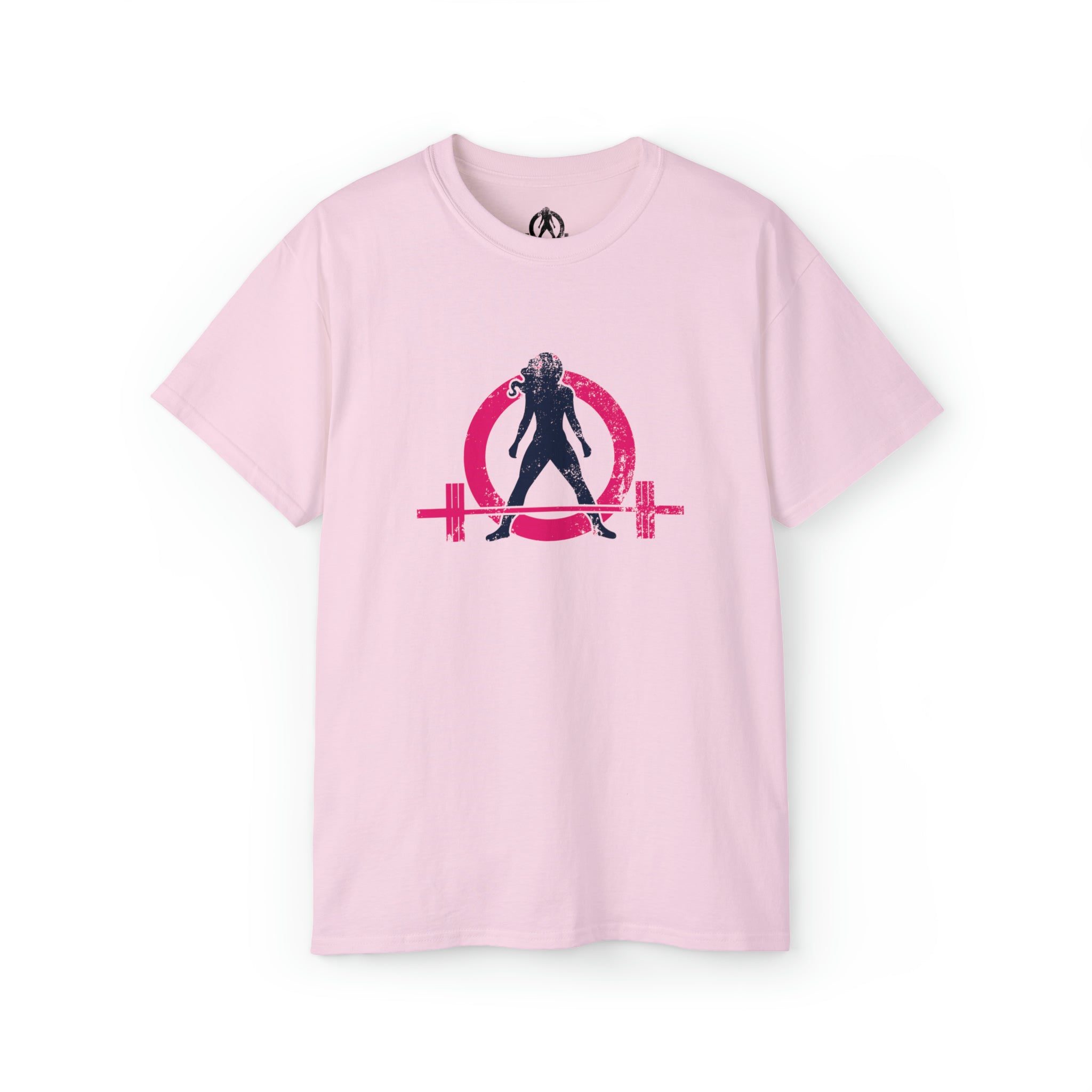 Distressed - Unisex Ultra Cotton Tee - Color Logo
