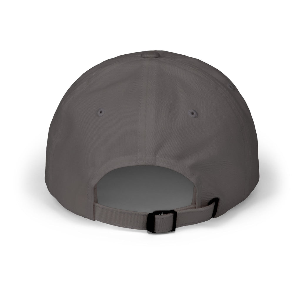 Classic Dad Cap - White Distressed Logo