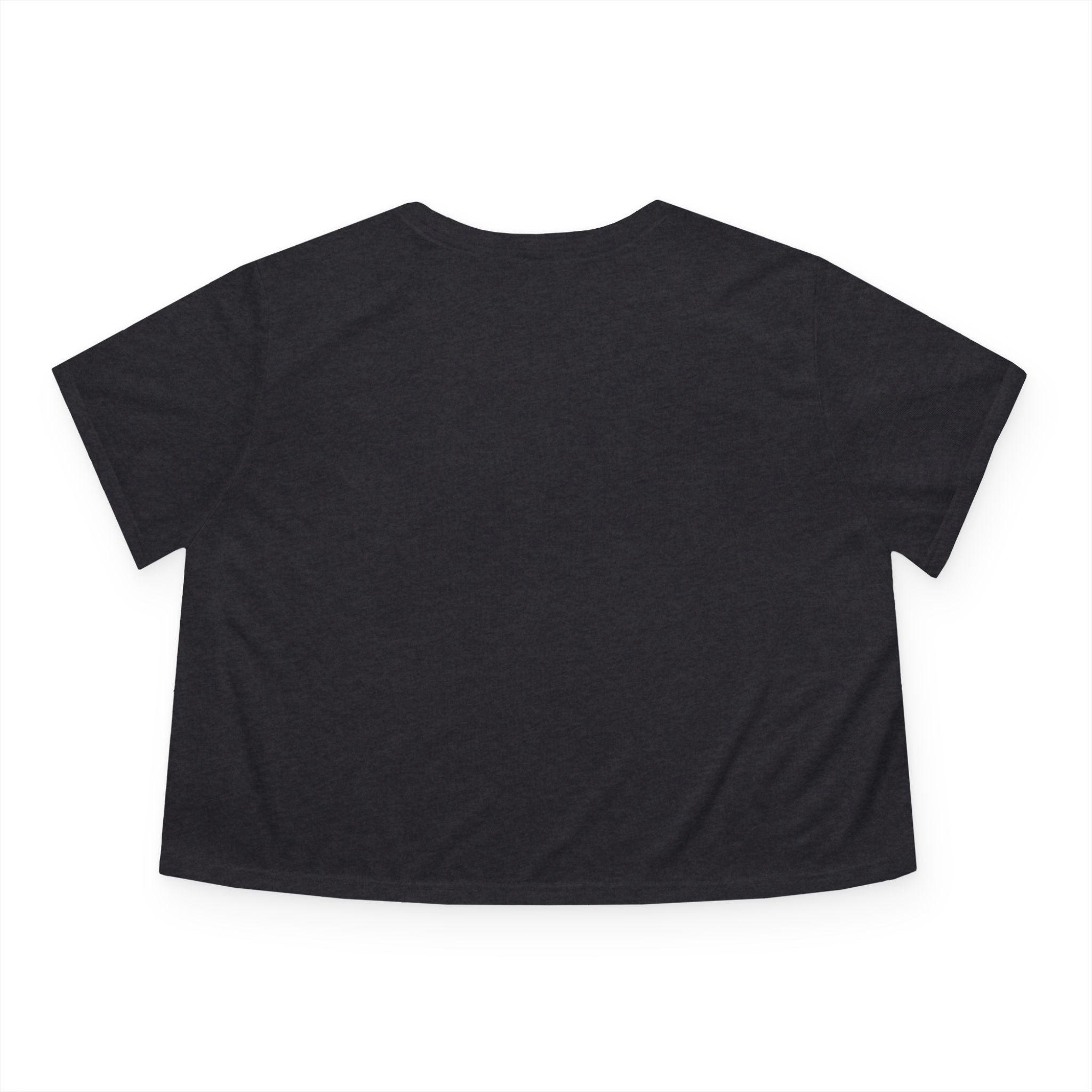 Just Lift It - Empowering Women's Flowy Cropped Tee