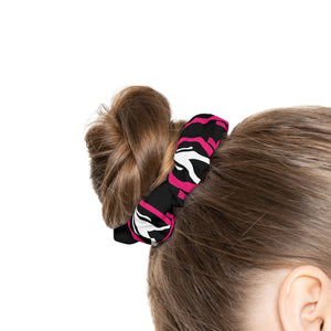 Scrunchie - Black - Classic Logo