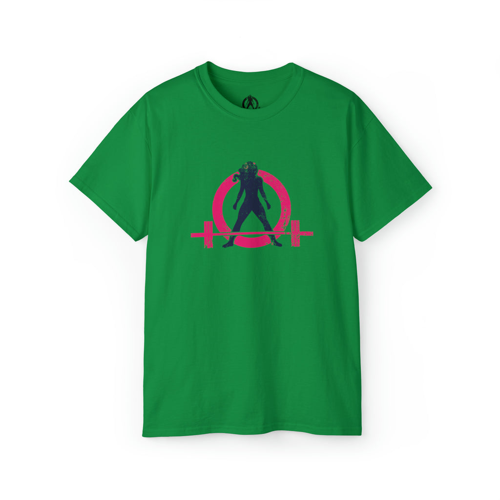 Distressed - Unisex Ultra Cotton Tee - Color Logo