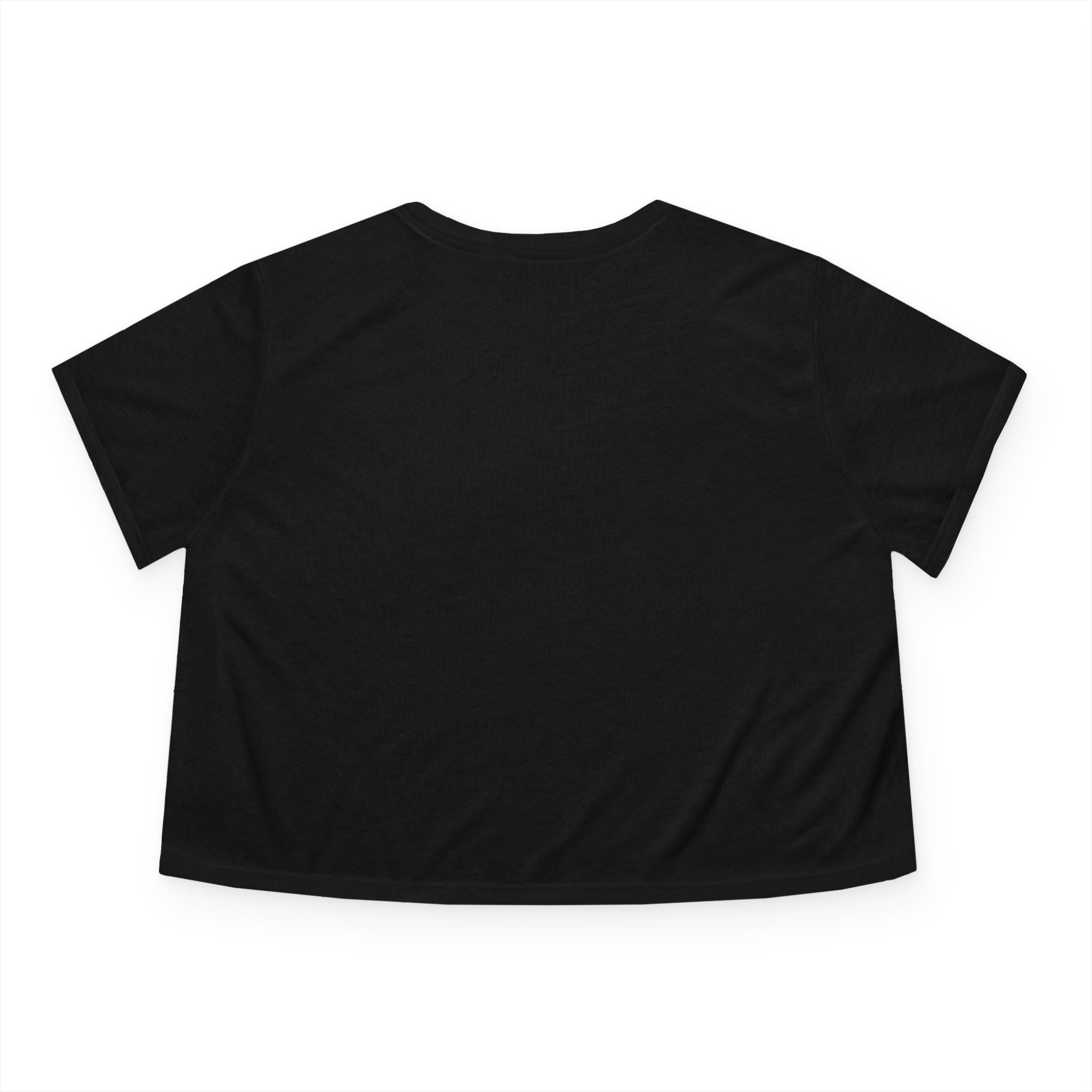Just Lift It - Empowering Women's Flowy Cropped Tee