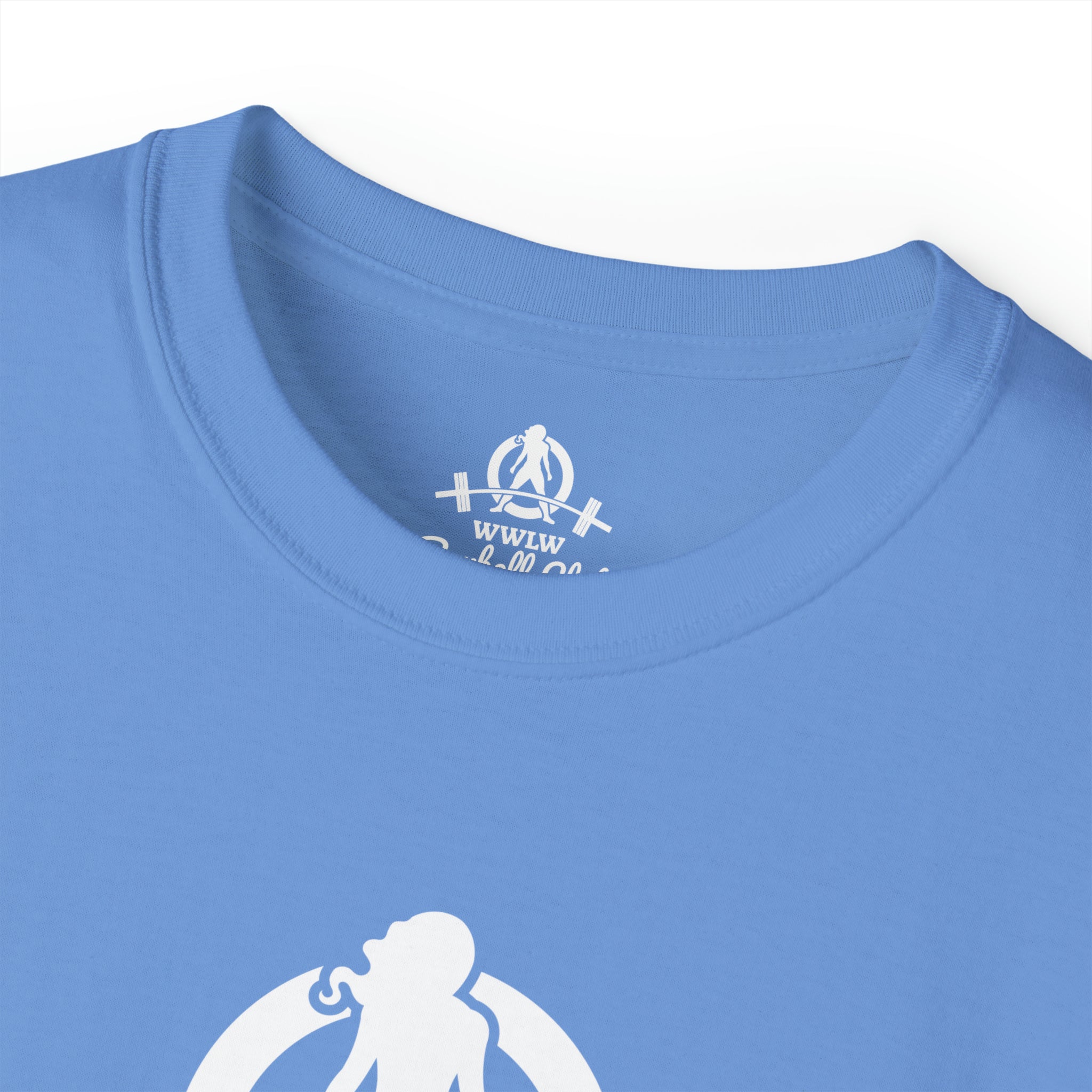 Barbell Club - Unisex Ultra Cotton Tee - White Logo