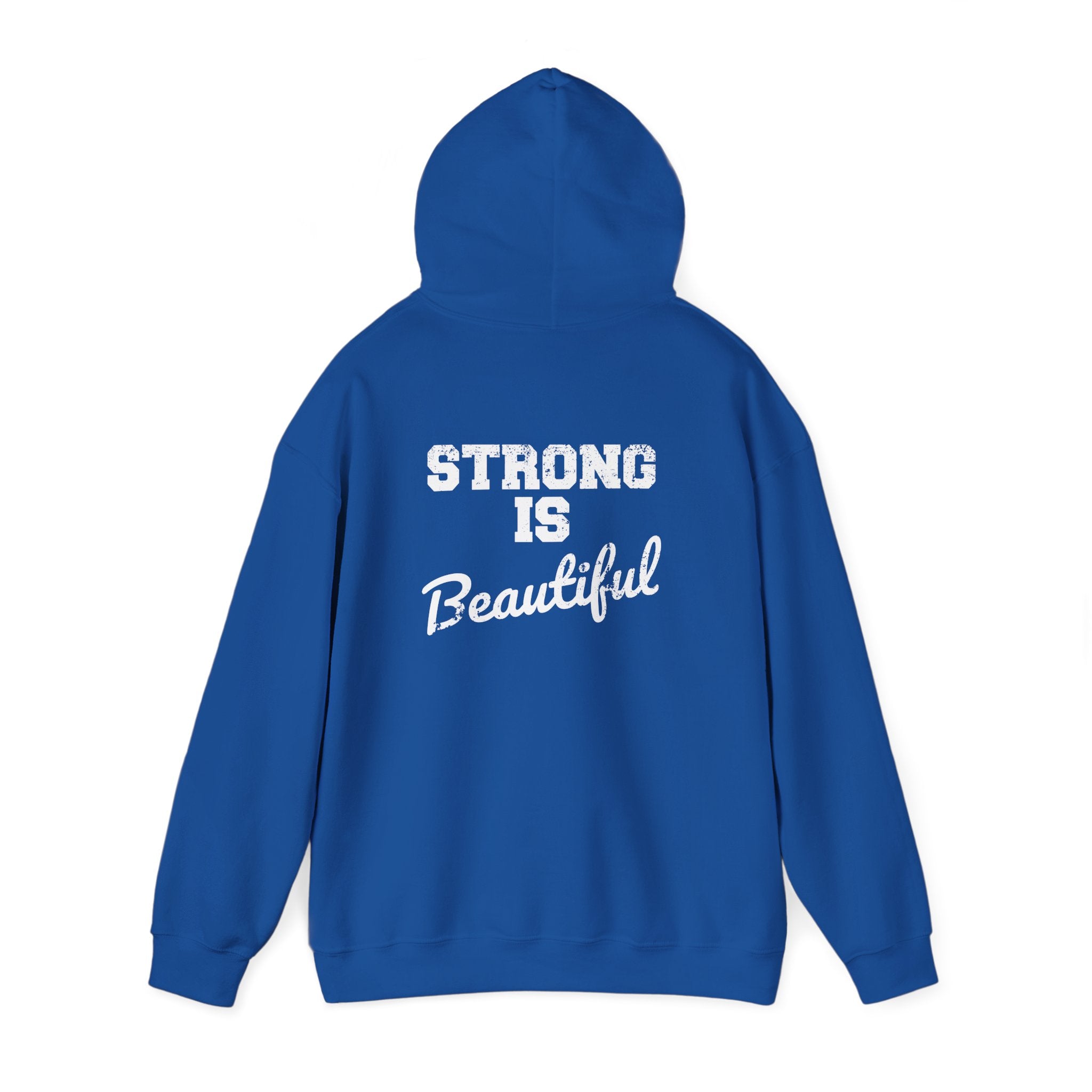 Strong Is Beautiful - Unisex Heavy Blend Hooded Sweatshirt - Classic Logo  (BEST SELLER)