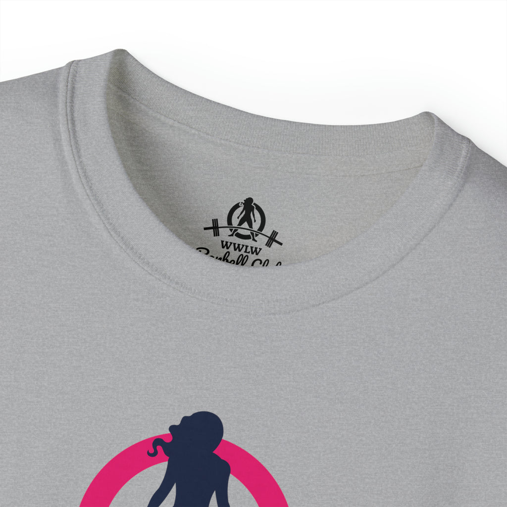 Barbell Club - Colored Logo - Unisex Ultra Cotton Tee