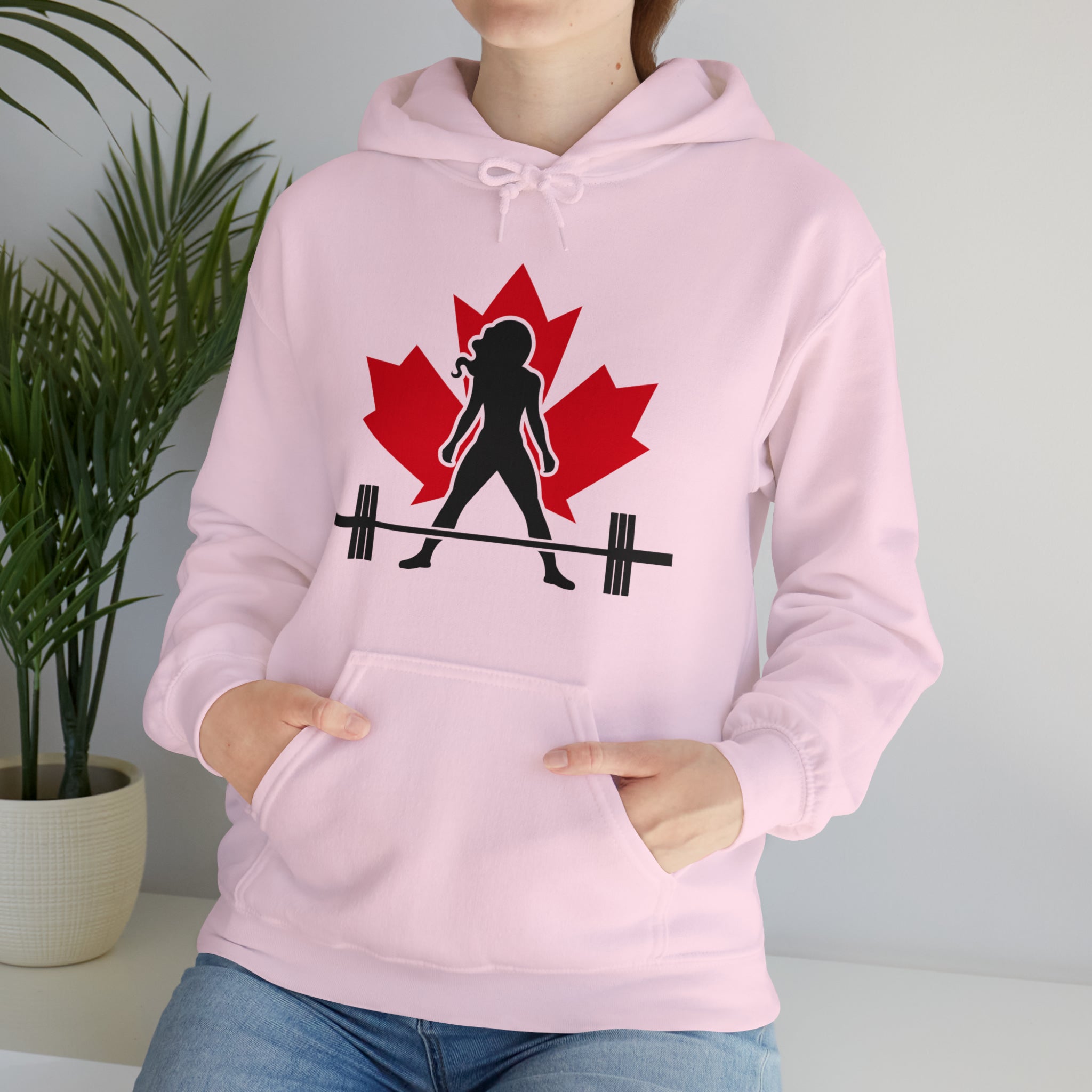 Canada Logo - Strong Is Beautiful - Unisex Heavy Blend Hooded Sweatshirt