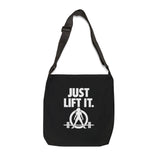 Just Lift It - Adjustable Tote Bag