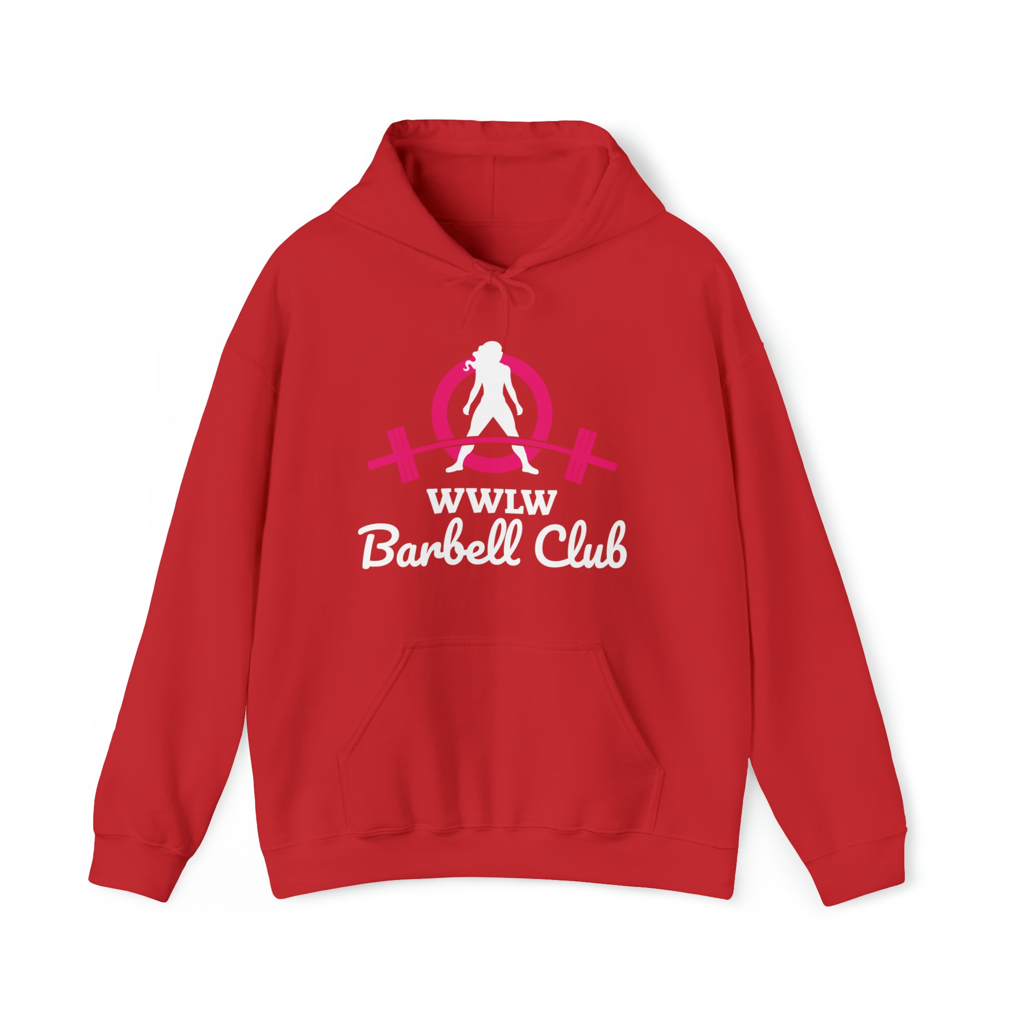 Barbell Club Classic Logo - Unisex Heavy Blend Hooded Sweatshirt