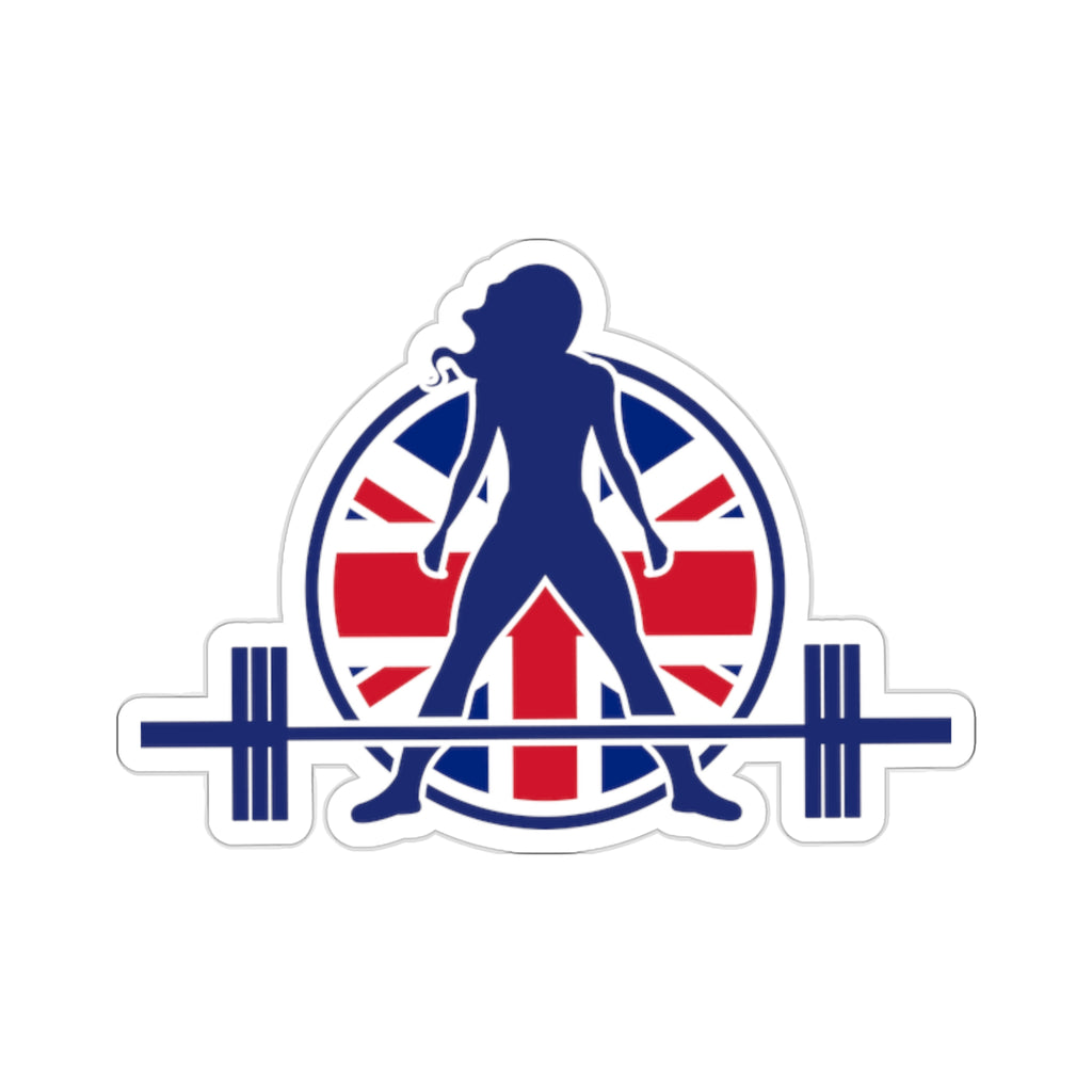 Kiss-Cut Stickers - UK Logo